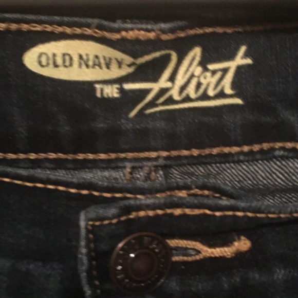 Old Navy "The Flirt" Jeans - Size 14 Long - Picture 8 of 9